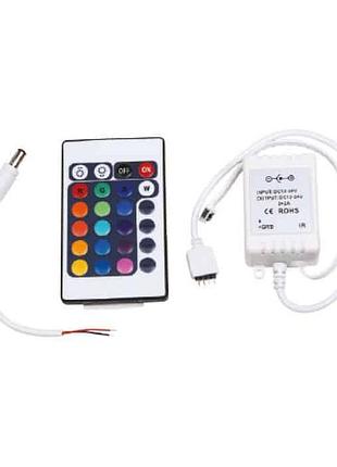 Контролер rgb для стрічки led 72w 12v ip20 2a