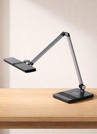 Лампа настольная светодиодная гибкая sirius bl-1105-c черная