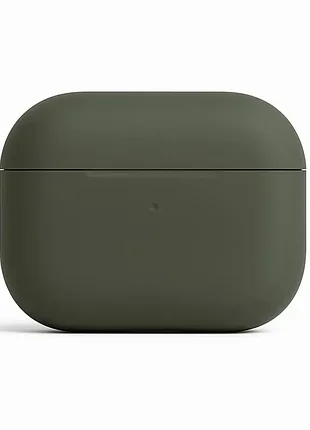 Чохол slim silicone case for airpods pro (olive) м00336