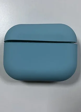 Чохол slim silicone case for airpods pro (mint green) м00337