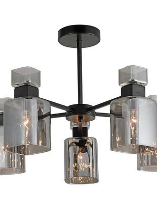 Накладной светильник ardero bl1150-1 olivia под лампу черный