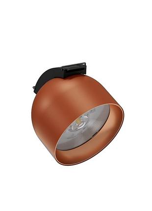 Трековый светильник светодиодный valeso ms10-9w 4000k cri90 36° коричневый ms10-9w brown