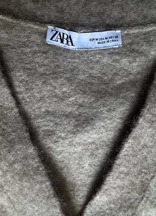 Zara кардиган мохер 2