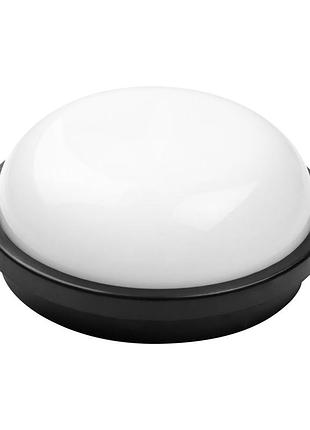 Светодиодный светильник влагозащищенный artos-15 15w ip65 6400к черный