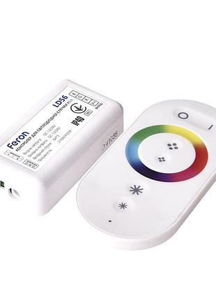 Контроллер feron для лент rgb ld56