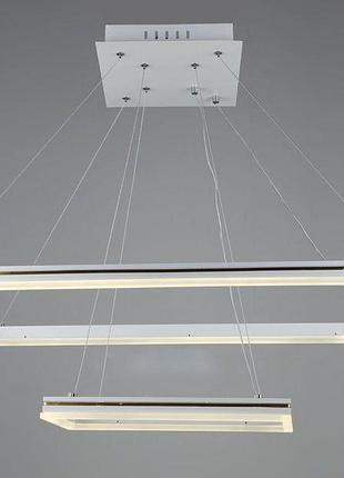 Люстра светодиодная акриловая sirius b yh549/2