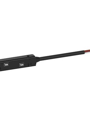 Ввід живлення feron ld3000 чорний 0,5м