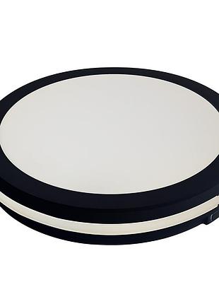 Світлодіодний світильник scarlett-30 3cct 30w чорний