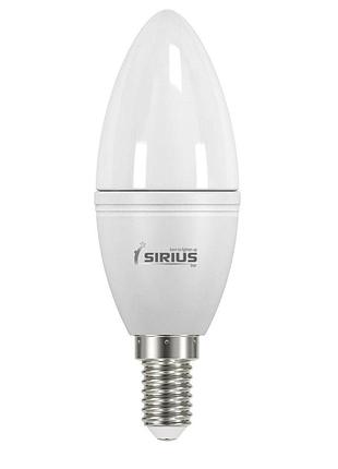 Світлодіодна лампа sirius 3208 с37 4w-4000k-e14