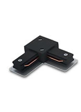 Коннектор угловой feron ld1005 черный