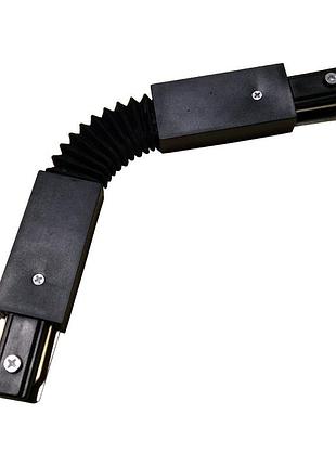 Коннектор гнучкий feron ld1122 чорний