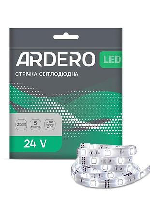 Светодиодная лента ardero ls804ard 24в 5500k 50м