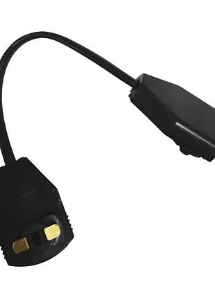 Коннектор гибкий feron ld1022 черный