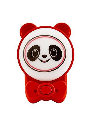Ночник led andy 2cct красный