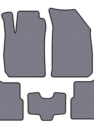 Резиновые коврики carsuit (sd, серый) для ravon r4 2016-2020 гг