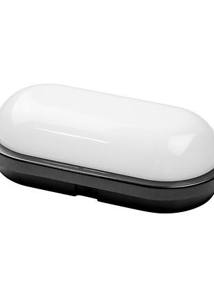 Светодиодный светильник влагозащищенный aydos-15 15w ip65 6400к черный