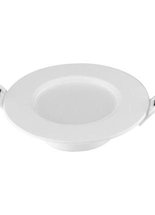 Светодиодный светильник встраиваемый led aura-3 3w 4200k белый