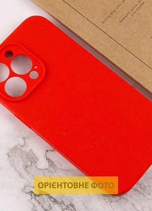 Чехол silicone case full camera protective (aa) no logo для apple iphone 17 air (6.5") красный / red 3