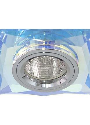 Встроенный светильник feron 8150-2 под лампу 7-мультиколор