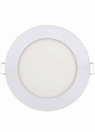 Светодиодный светильник врезной slim-6 6w 6400k