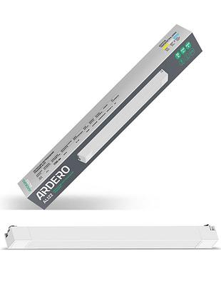 Світлодіодний трековий світильник ardero al122 30вт 4000k білий