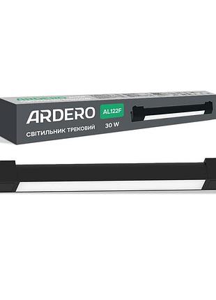 Светодиодный трековый поворотный светильник ardero al122f 30вт 4000k