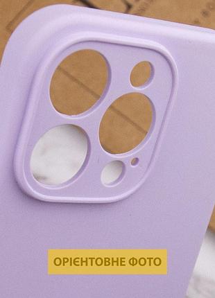 Чехол silicone case full camera protective (aa) no logo для apple iphone 17 air (6.5") сиреневый / lilac 4