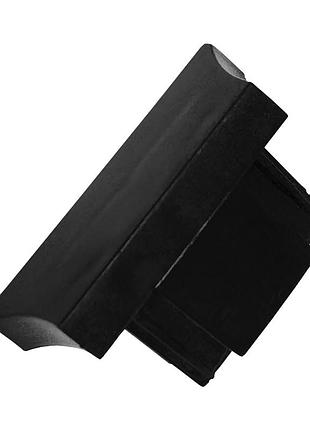 Заглушка для шинопровода feron ld1021 черный