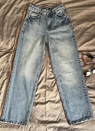 👖 стильні джинси з ефектом потертості «jean shop plus - denim 77» 👖