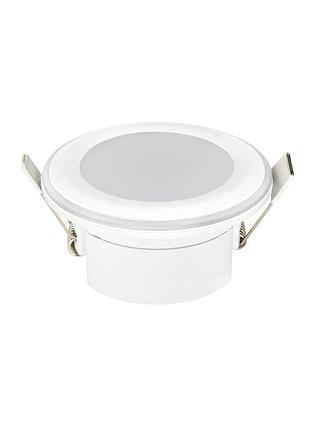 Світлодіодний світильник вбудований led parker-5 5w 4200k білий