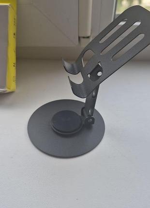 Металева підставка для телефона і планшета holder multi-function 4