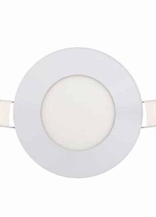 Светодиодный светильник врезной slim-3 3w 4200к