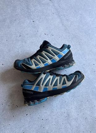 Salomon xa pro 3d gore tex кросівки для гір