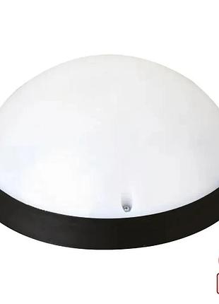 Светильник пластиковый акуа опал полнолуние led 20w черный