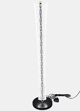 Торшер № t109f bk+gd