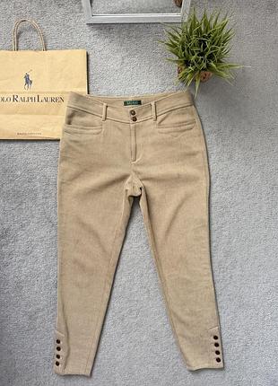 Жіночі шикарні брюки штаны ralph lauren оригінал м