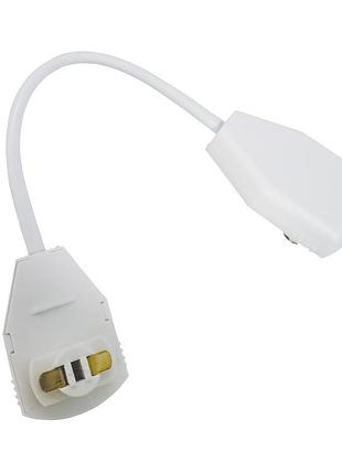 Коннектор гибкий feron ld1022 белый