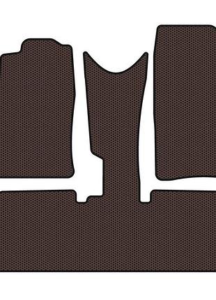 Резиновые коврики carsuit (до рестайлинга, коричневые) для citroen xsara picasso 1999-2012 гг