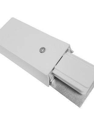 Токовод для шинопровода feron ld1020 белый