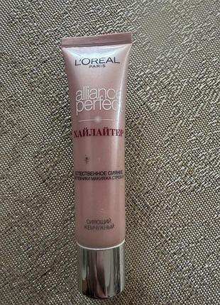 Жидкий хайлайтер l’oréal