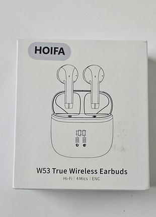 Беспроводные наушники hoifa w53.