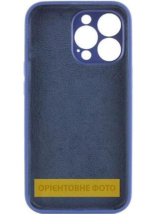 Чехол silicone case full camera protective (aa) no logo для apple iphone 17 air (6.5") синий / deep navy 2