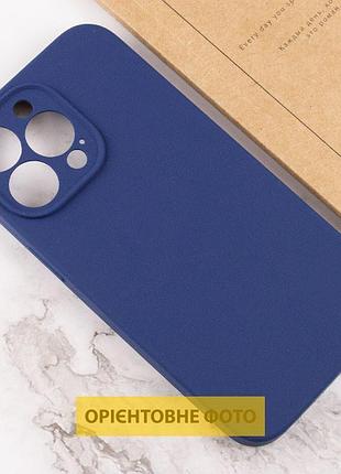 Чехол silicone case full camera protective (aa) no logo для apple iphone 17 air (6.5") синий / deep navy 3