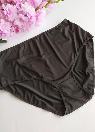 Новые гладкие высокие трусики george, u9 16, eur 44, 2xl