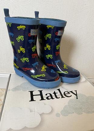 Гумові чоботи хлопчику hatley 28 р