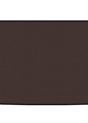 Резиновый коврик в багажник carsuit (до рестайлинга, коричневый) для ford ecosport 2013-2022 гг