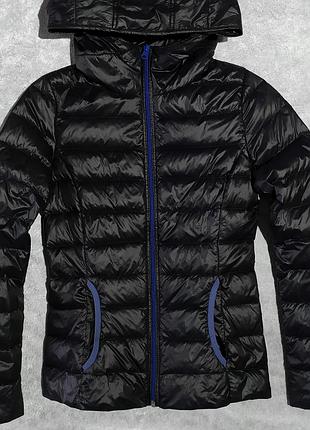 Куртка пуховик b.young 90% пух женский xs или на подростка