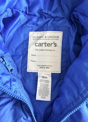 Курточка carters 2