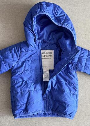 Курточка carters 3