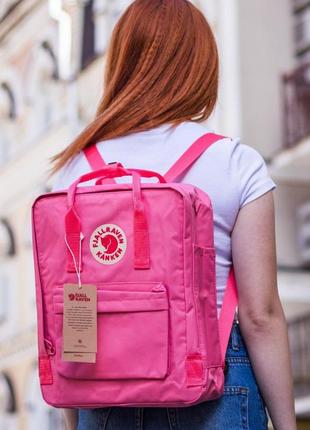 Крутой яркий рюкзак канкен